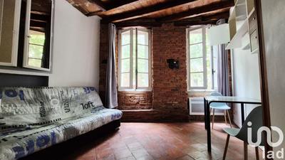 Studio - 15 m² - 1 pièce