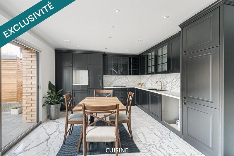 Maison - 215 m² - 7 pièces