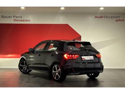 Audi A1 sportback 30 Tfsi 116 ch s tronic 7 s line