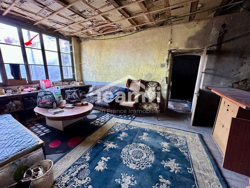 Maison ancienne - 180 m² - 8 pièces