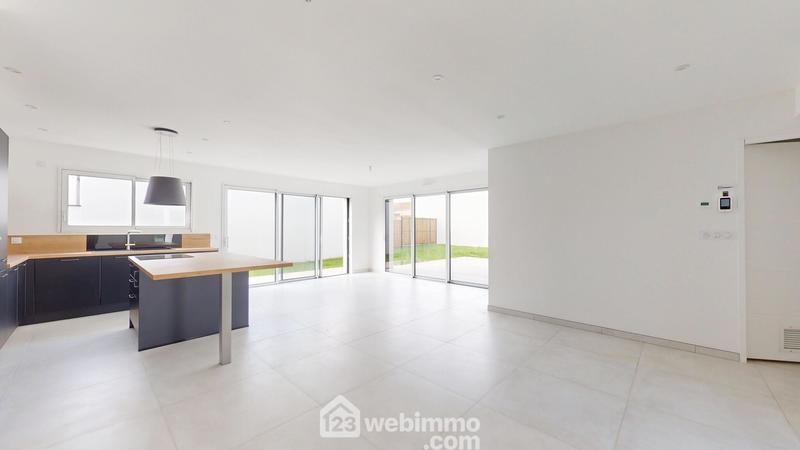 Maison - 116 m² - 6 pièces