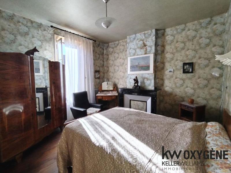 Maison ancienne - 203 m² - 6 pièces