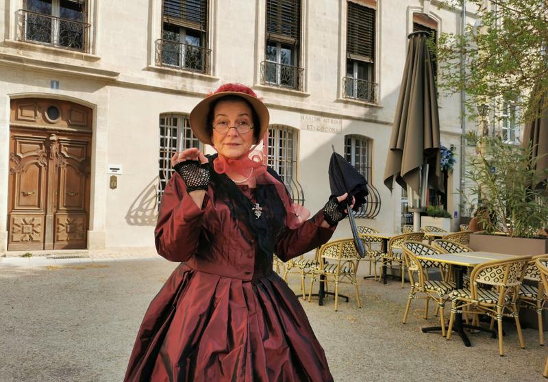 Visite insolite Avignon la Rouge