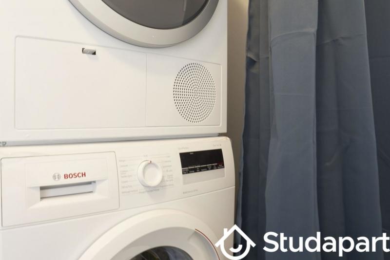 Chambre - 9 m² - 1 pièce