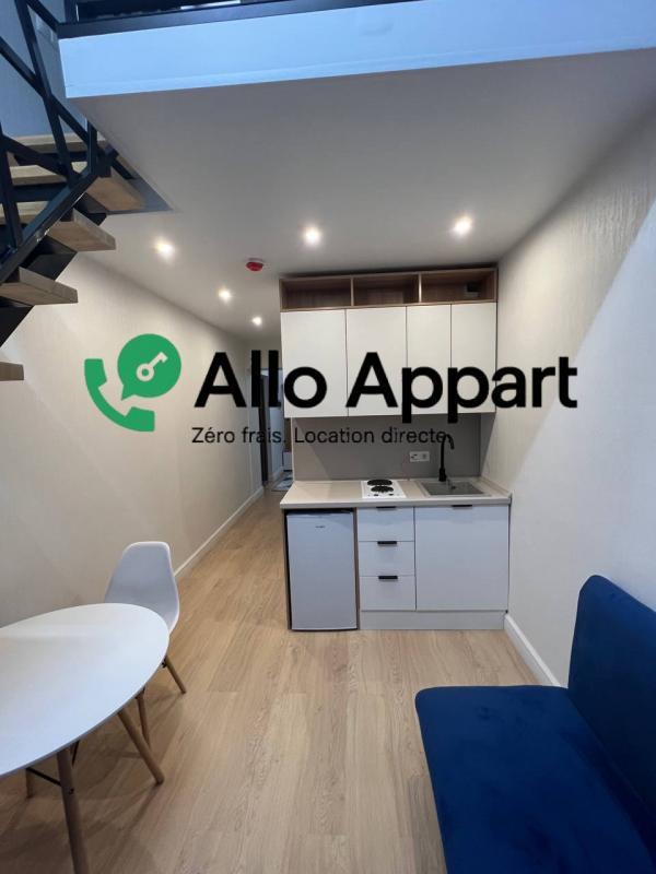 Studio - 27 m² - 1 pièce