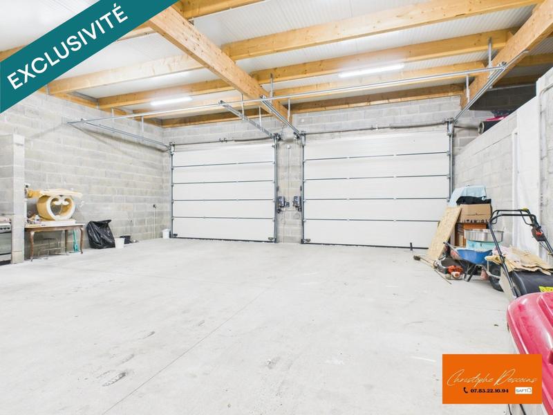 Maison - 160 m² - 6 pièces