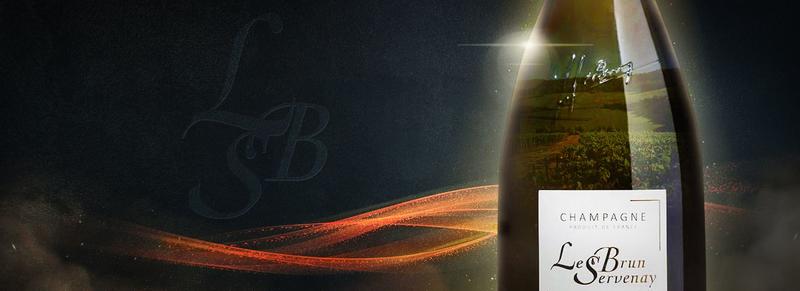 Champagne le Brun Severnay