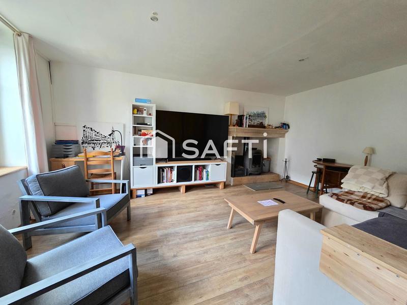 Maison - 80 m² - 3 pièces