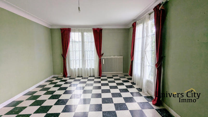 Maison - 120 m² - 6 pièces