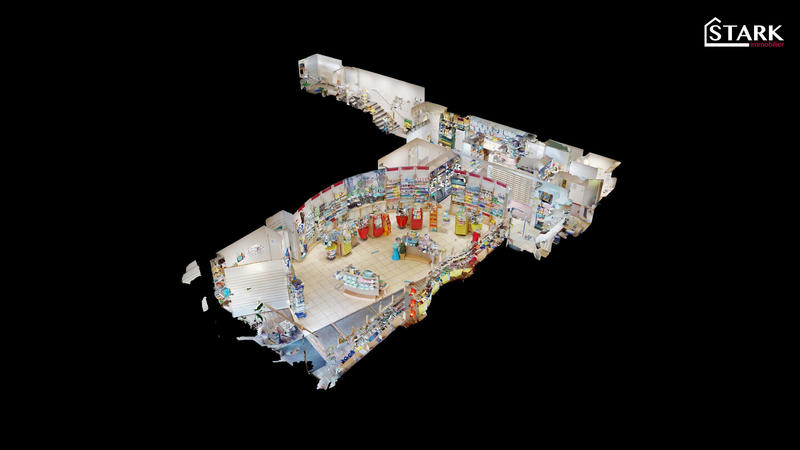 Fonds de commerce - 208 m²