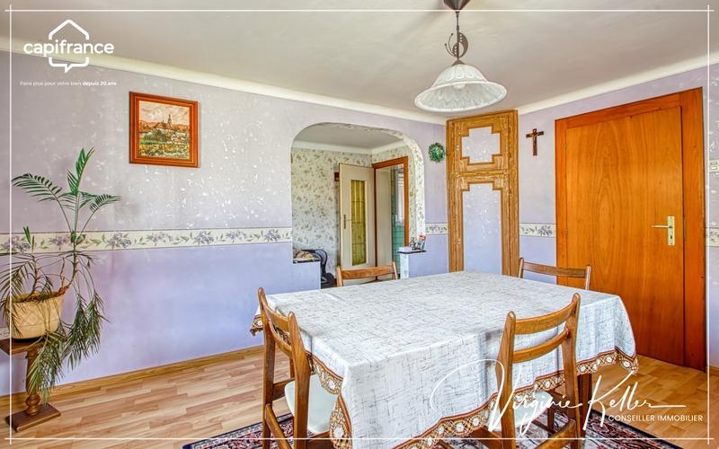 Maison - 110 m² - 5 pièces