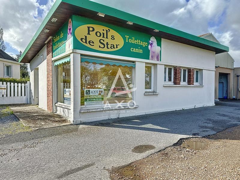 Maison - 64 m² - 3 pièces