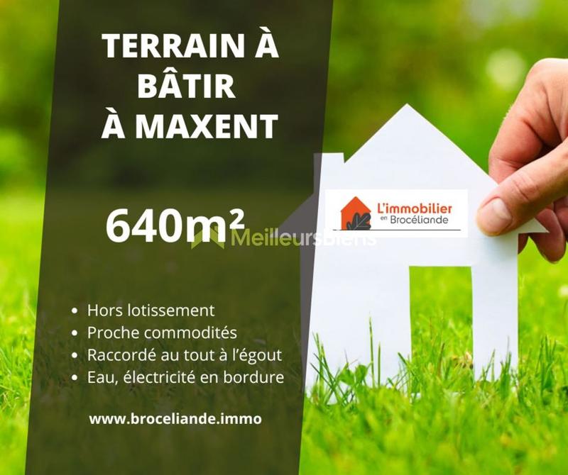 Terrain constructible - 640 m²