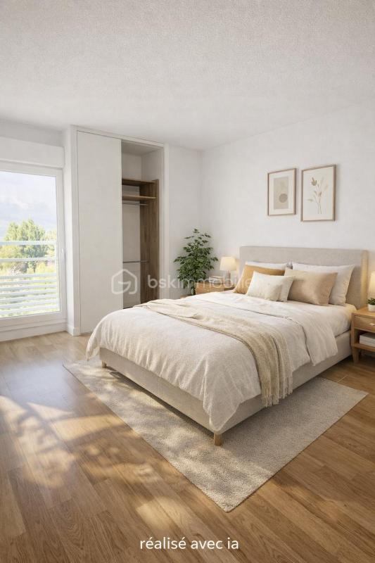 Appartement - 76 m² - 4 pièces