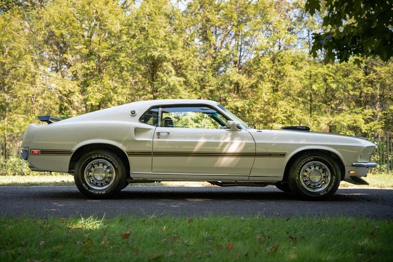 Ford Mustang Mach 1 428 Cobra