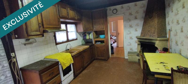 Maison - 90 m² - 4 pièces