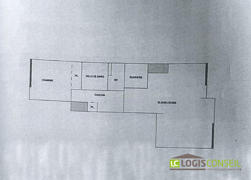 Appartement - 53 m² - 2 pièces