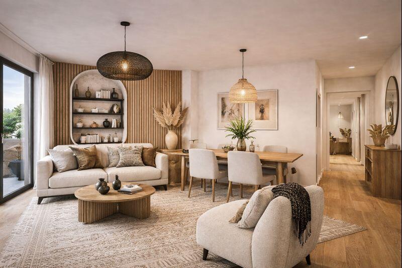 Appartement - 59 m² - 3 pièces