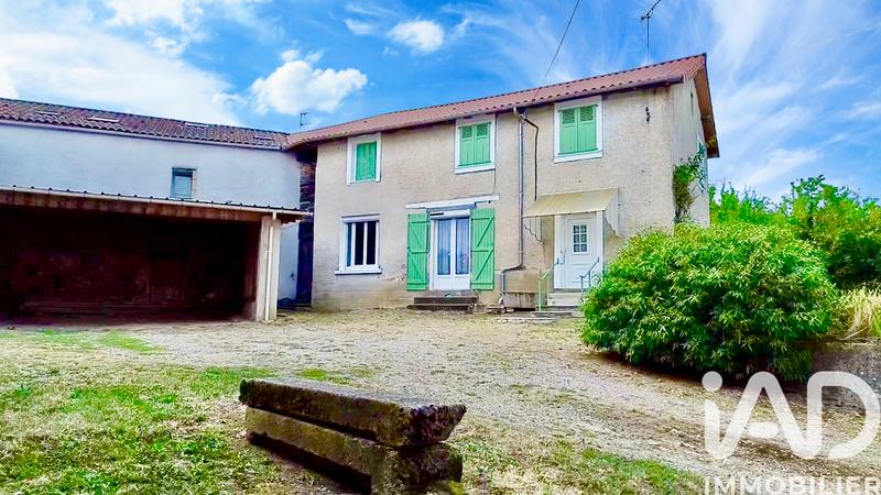 Maison - 110 m² - 5 pièces