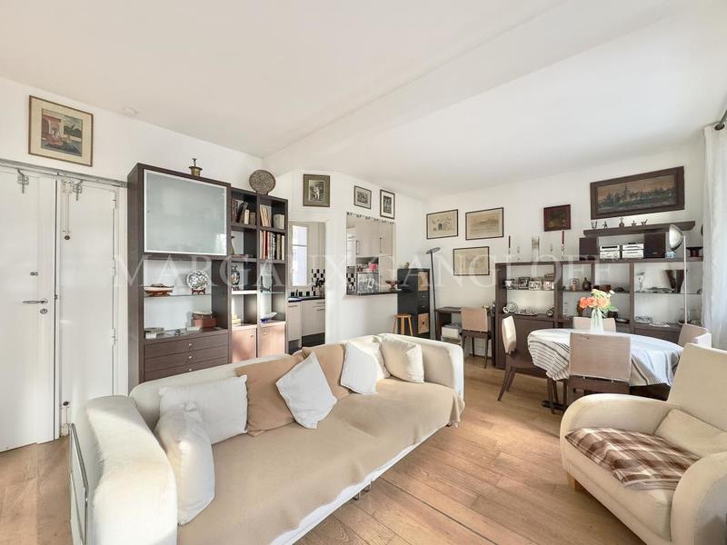 Appartement - 50 m² - 2 pièces