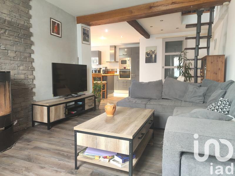 Maison de village - 75 m² - 5 pièces