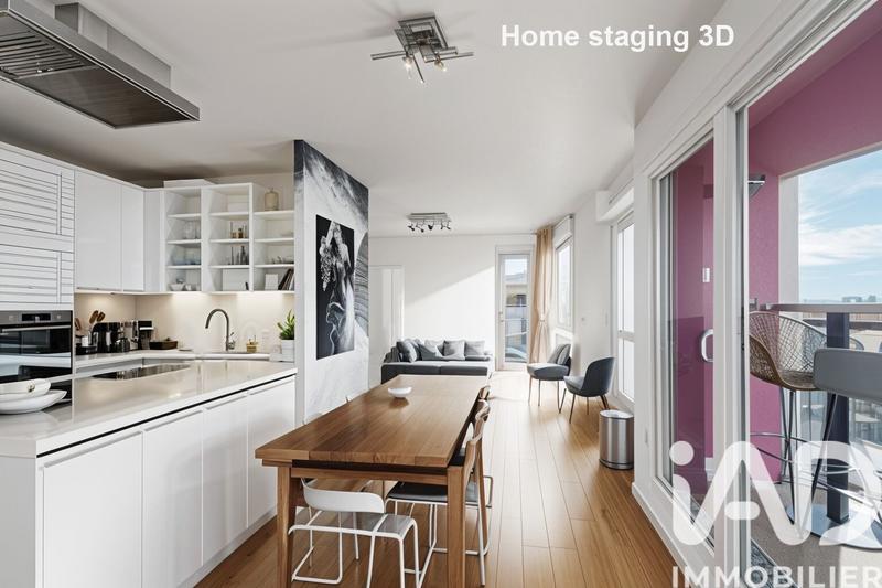 Duplex - 104 m² - 5 pièces