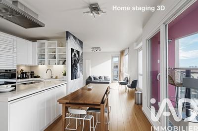 Duplex - 104 m² - 5 pièces