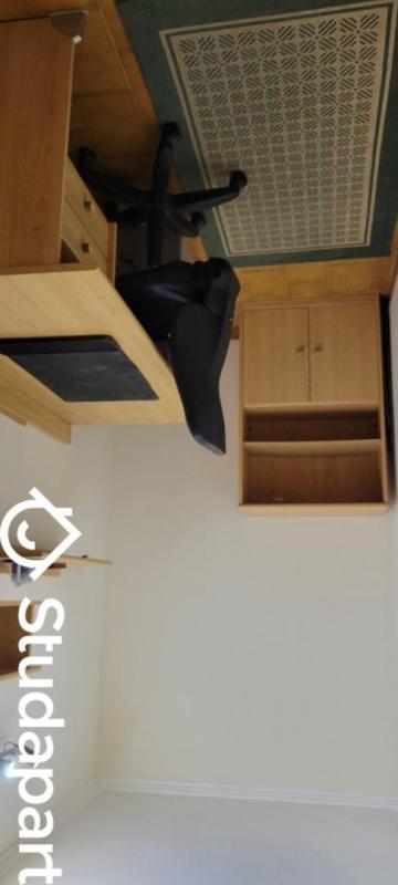 Chambre - 12 m² - 1 pièce