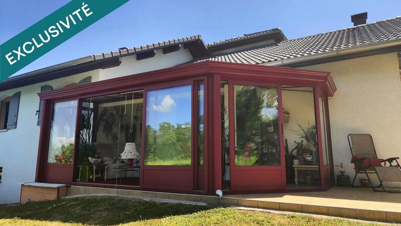 Maison - 117 m² - 5 pièces