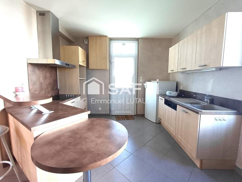 Maison - 62 m² - 3 pièces