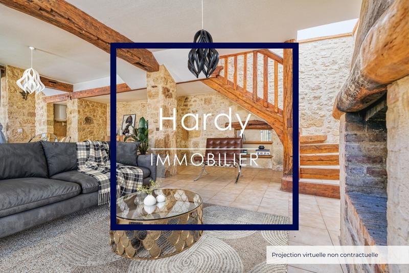 Maison ancienne - 93 m² - 5 pièces