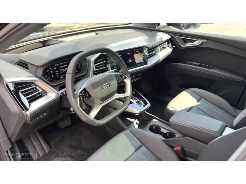 Audi Q4 e-tron Sportback 40 204 ch 82 kWh Design Luxe