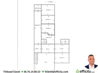 Maison - 172 m² - 6 pièces