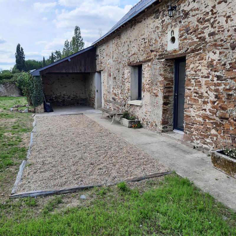 Maison ancienne - 119 m² - 5 pièces