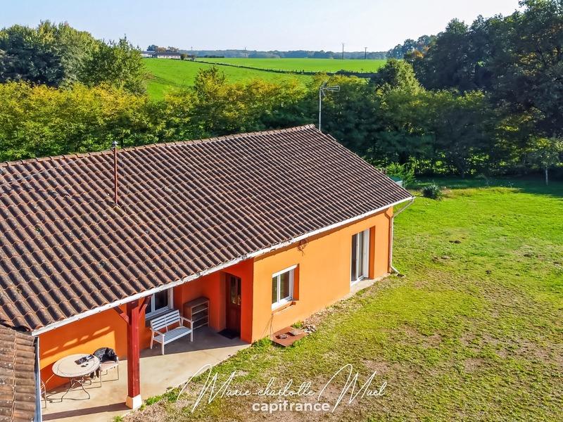 Maison - 165 m² - 6 pièces