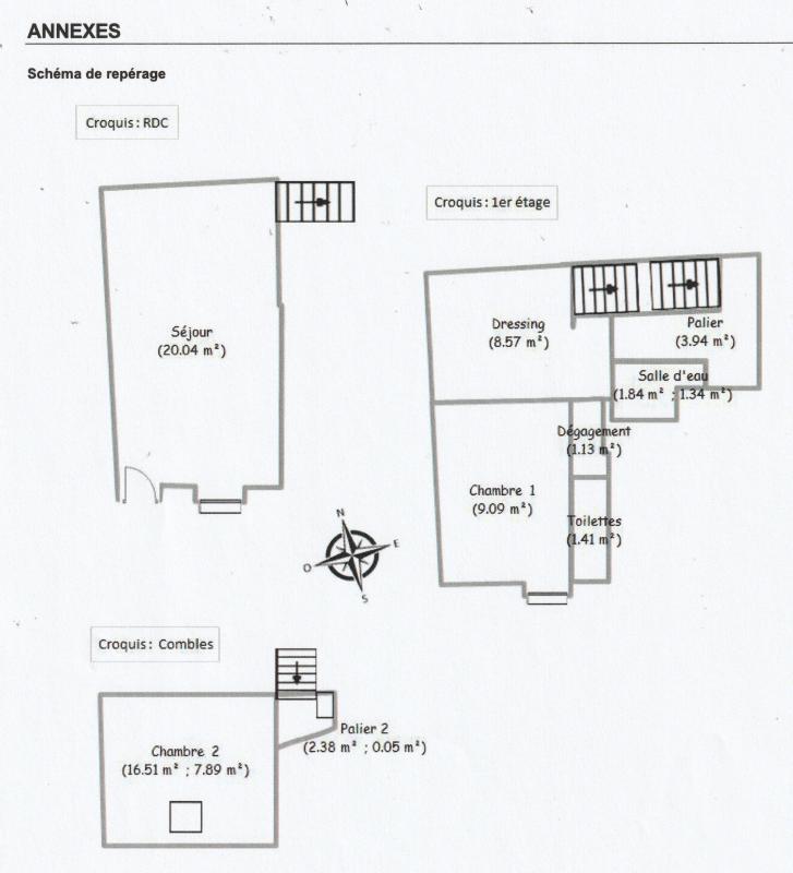 Maison - 65 m² - 4 pièces