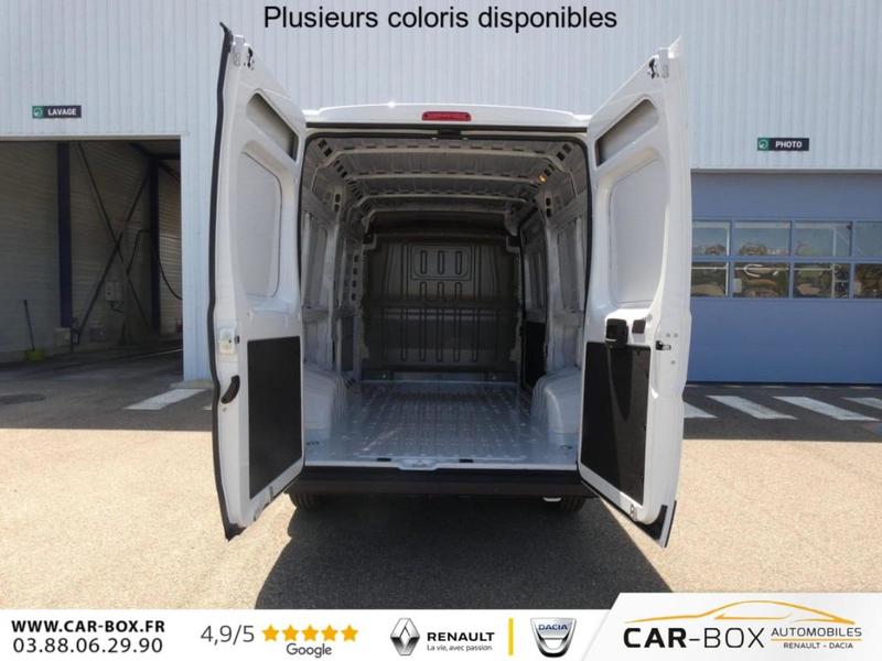 Citroën Jumper Fourgon Tole 35 L2h2 180 s Bva8