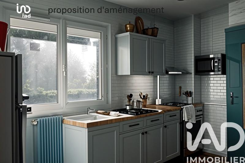 Maison de campagne - 72 m² - 3 pièces