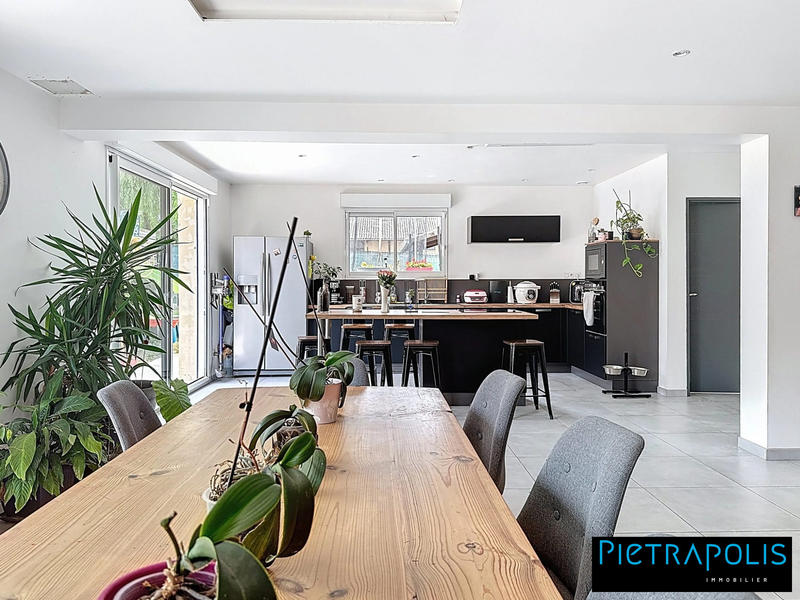 Maison - 115 m² - 5 pièces