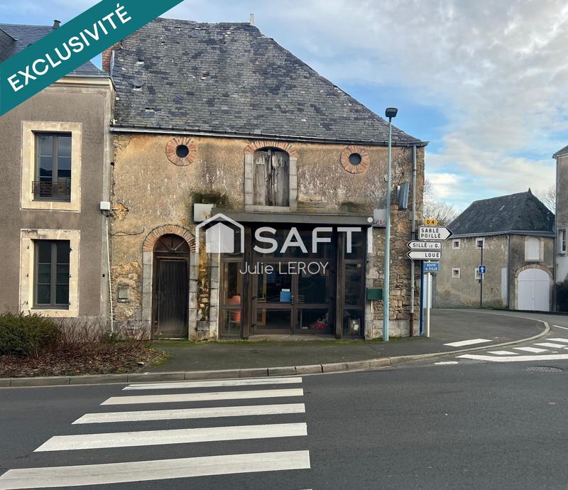 Bureau - 142 m² - 1 pièce