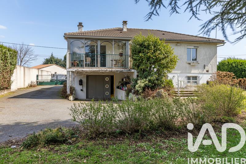 Maison - 107 m² - 5 pièces