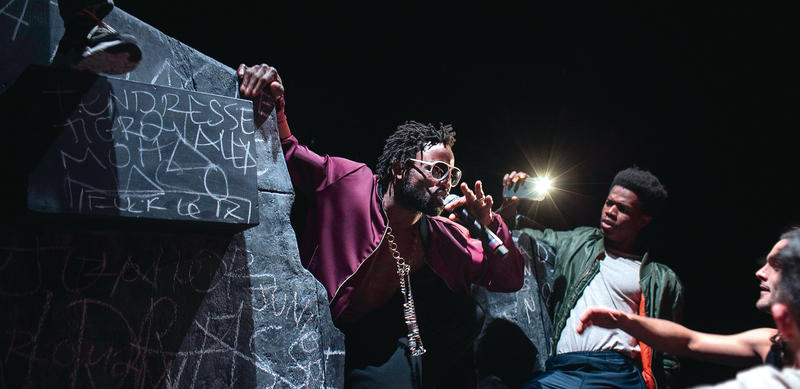 Spectacle - la Tendresse