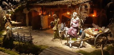 Sentier des crèches : Église Saint-Martin