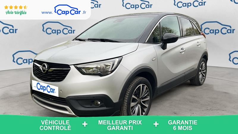 Opel Crossland X 1.2 Turbo 110.0 Bva 6 Innovation