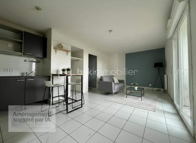 Appartement - 59 m² - 3 pièces