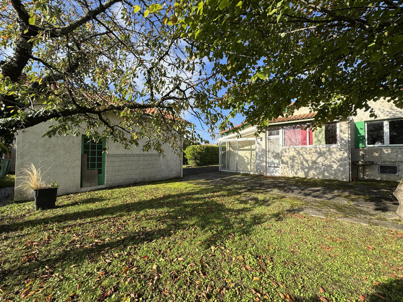 Maison - 63 m² - 5 pièces