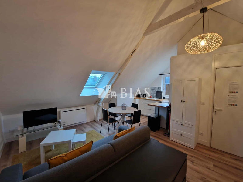 Appartement - 21 m² - 1 pièce