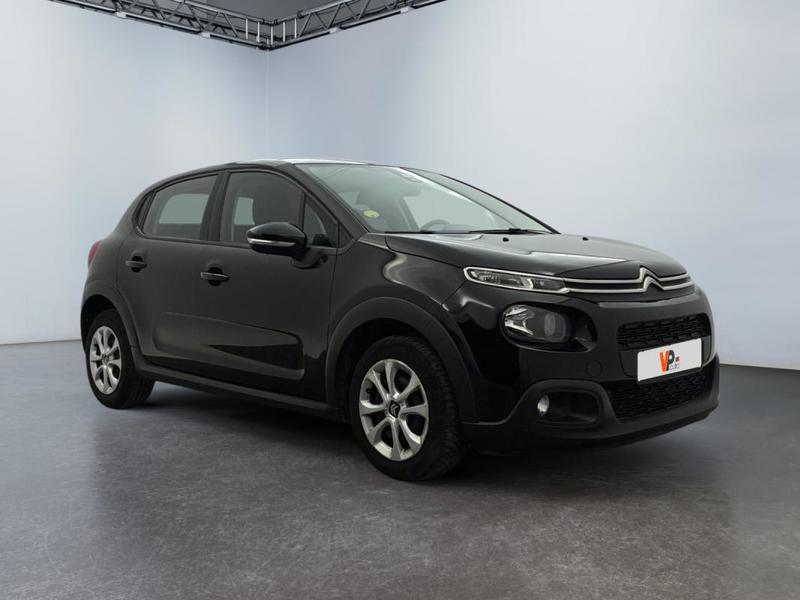 Citroën C3 Societe Bluehdi 100 s&amp;S Bvm Feel