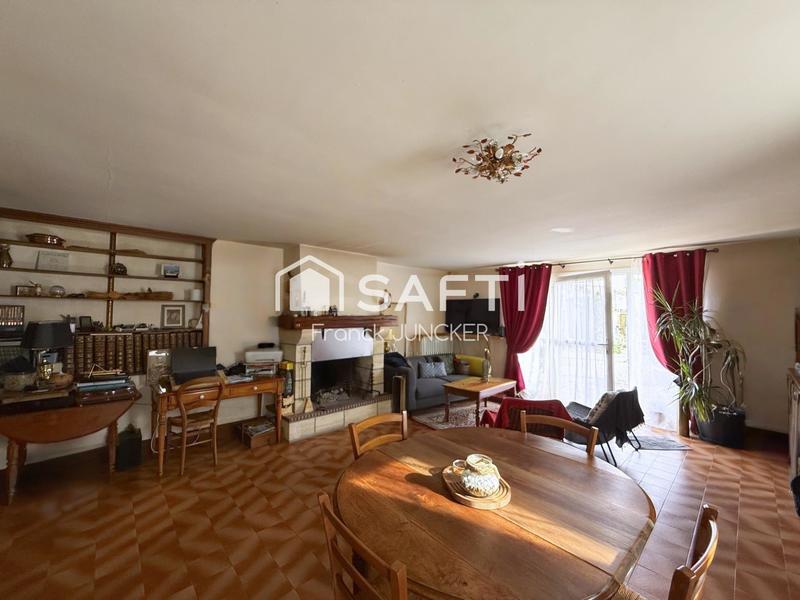 Maison - 112 m² - 5 pièces