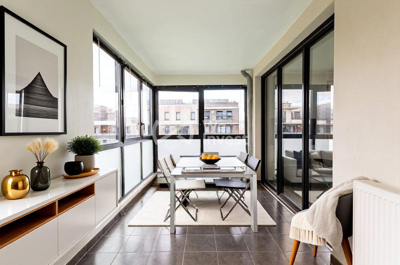 Appartement - 91 m² - 4 pièces